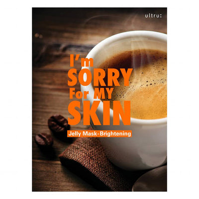 Ultru I'm Sorry for My Skin Jelly Mask - Brightening - Peaches&Creme Shop Korean Skincare Malta