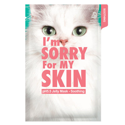 Ultru I'm Sorry for My Skin pH5.5 Jelly Mask - Soothing - Peaches&Creme Shop Korean Skincare Malta