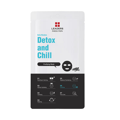 Leaders Detox and Chill Purifying Mask - Peaches&Crème K-Beauty and Skincare