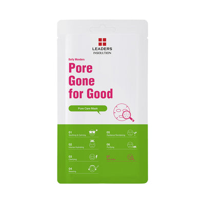 Pore Gone For Good Pore Refining Mask - Peaches&Crème K-Beauty and Skincare