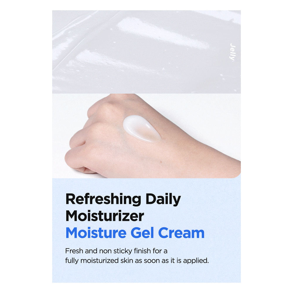 Isntree Hyaluronic Acid Aqua Gel Cream - Peaches&Creme Korean Skincare Malta