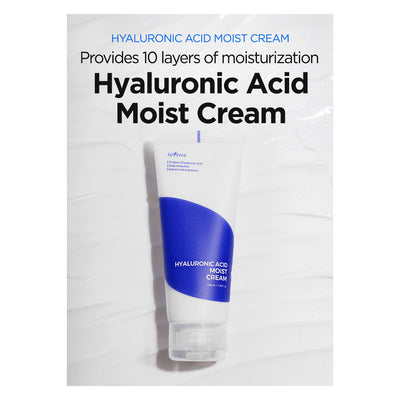 ISNTREE Hyaluronic Acid Moist Cream - Peaches&Creme Shop Korean Skincare Malta