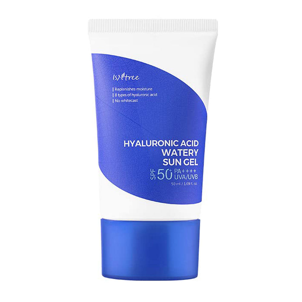 Isntree Hyaluronic Acid Watery Sun Gel - Peaches&Creme Shop Korean Skincare Malta