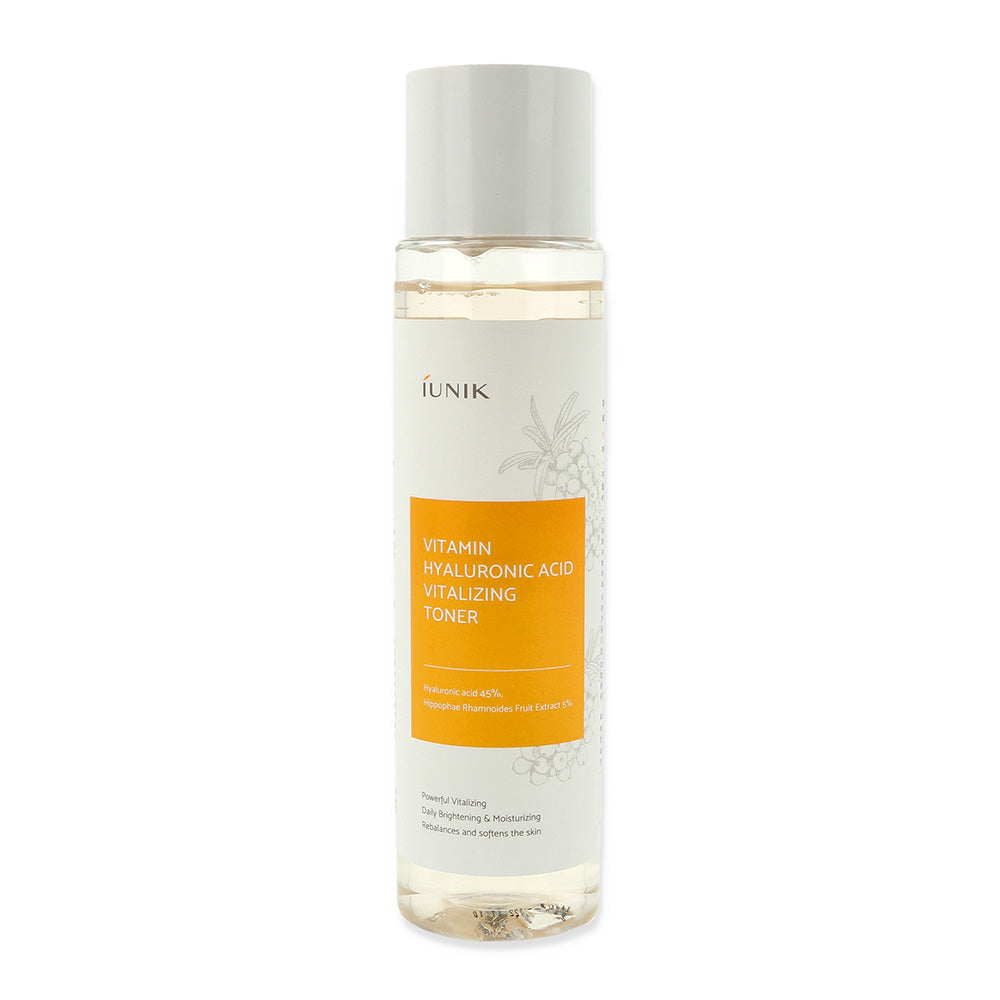 iUnik Vitamin Hyaluronic Acid Vitalizing Toner - Peaches&Creme Shop Korean Skincare Malta
