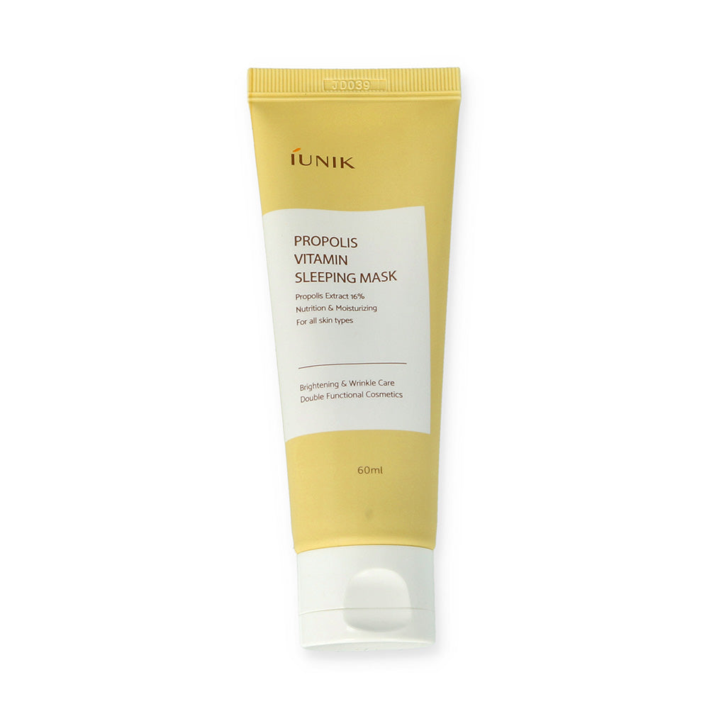 iUnik Propolis Vitamin Sleeping Mask - Peaches&Creme Shop Korean Skincare Malta