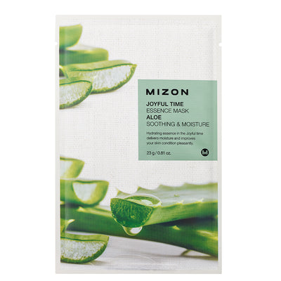 Mizon Joyful time Essence Mask [Aloe] - Peaches&Creme Shop Korean Skincare Malta