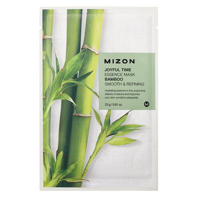 Mizon Joyful Time Essence Mask [Bamboo] - Peaches&Creme Shop Korean Skincare Malta