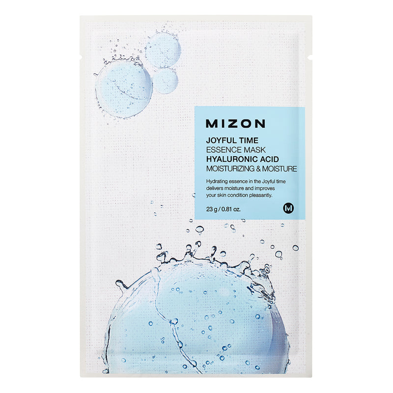 Mizon Joyful Essence Mask [Hyaluronic Acid] - Peaches&Creme Shop Korean Skincare Malta