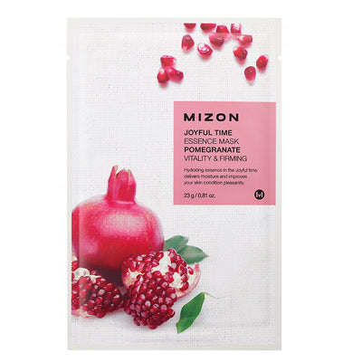 Mizon Joyful Time Essence Mask [Pomegrante] - Peaches&Creme Shop Korean Skincare Malta