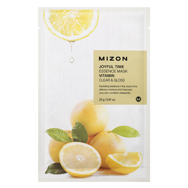 Mizon Joyful Time Essence Mask [Vitamin C] - Peaches&Creme Shop Korean Skincare Malta