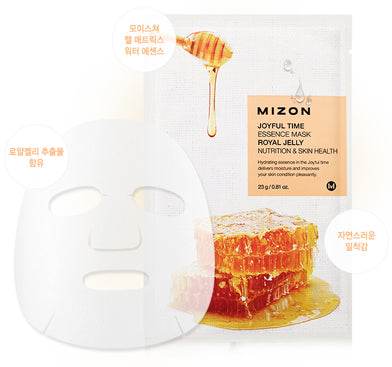 Mizon Joyful Essence Mask [Royal Jelly] - Peaches&Creme Shop Korean Skincare Malta