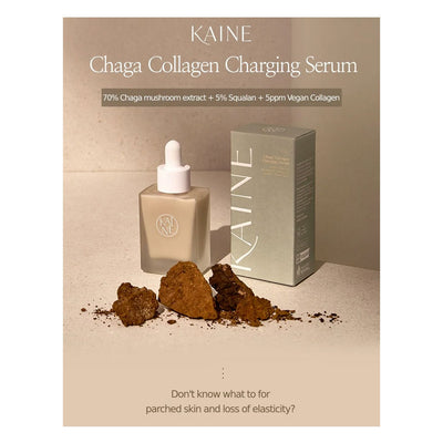 KAINE Chaga Collagen Charging Serum - Peaches&Creme Shop Korean Skincare Malta
