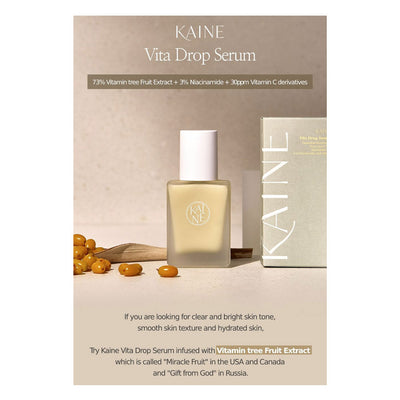 KAINE Vita Drop Serum - Peaches&Creme Shop Korean Skincare Malta