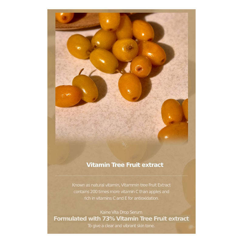 KAINE Vita Drop Serum - Peaches&Creme Shop Korean Skincare Malta