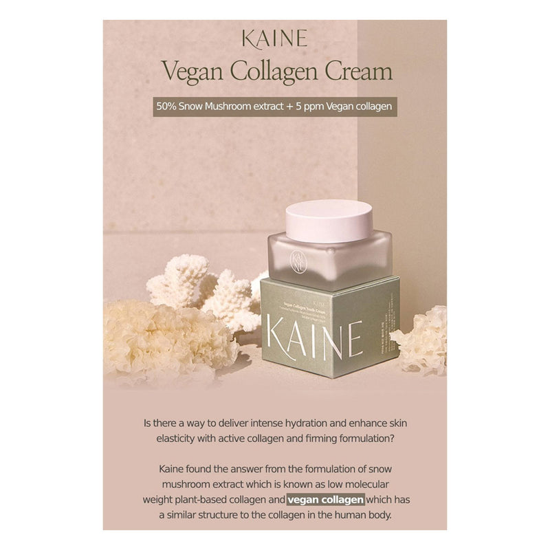 KAINE Vegan Collagen Youth Cream - Peaches&Creme Shop Korean Skincare Malta