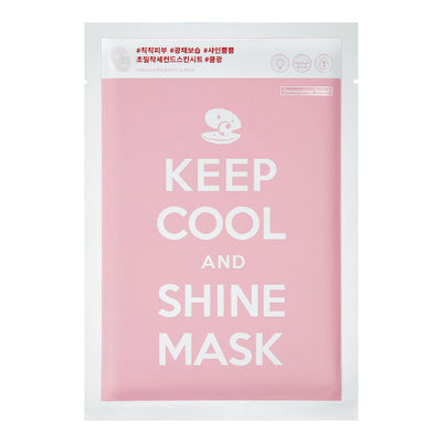 KEEP COOL Shine Intensive Brightening Mask - Peaches&Creme Shop Korean Skincare Malta