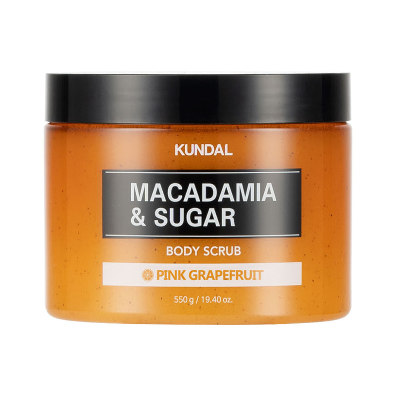 Kundal Macadamia & Sugar Body Scrub 550g - Peaches&Creme Shop Korean Skincare Malta