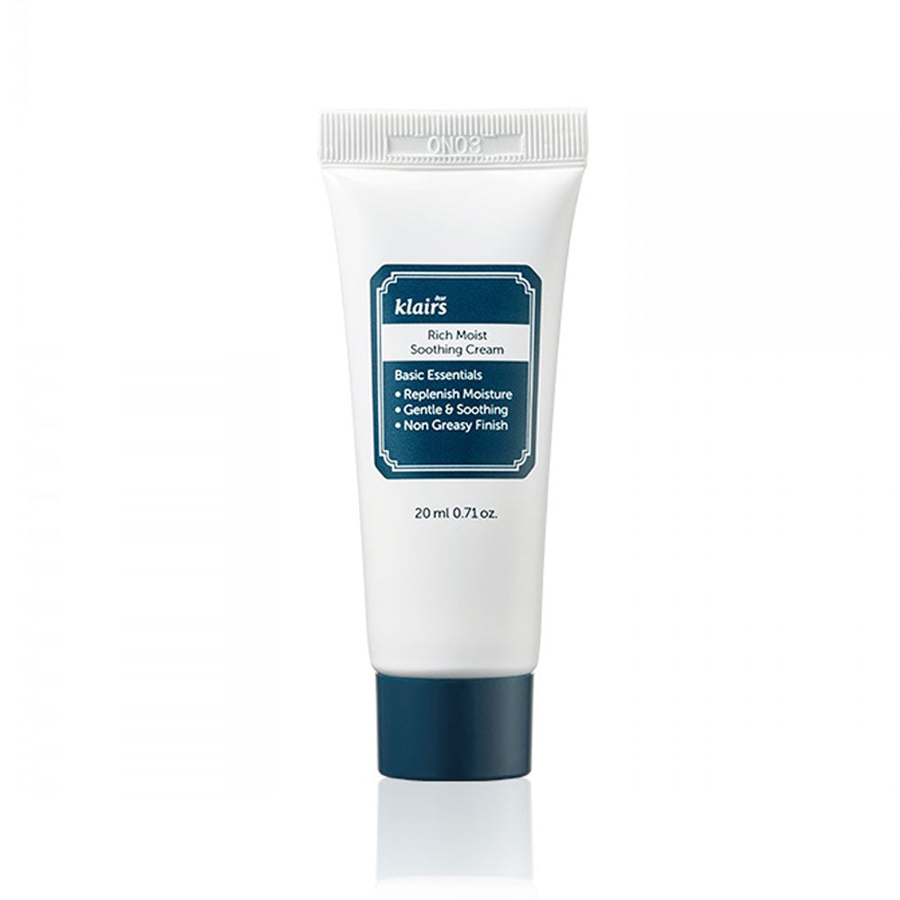Klairs Rich Moist Soothing Cream - Peaches&Creme Korean Skincare Malta