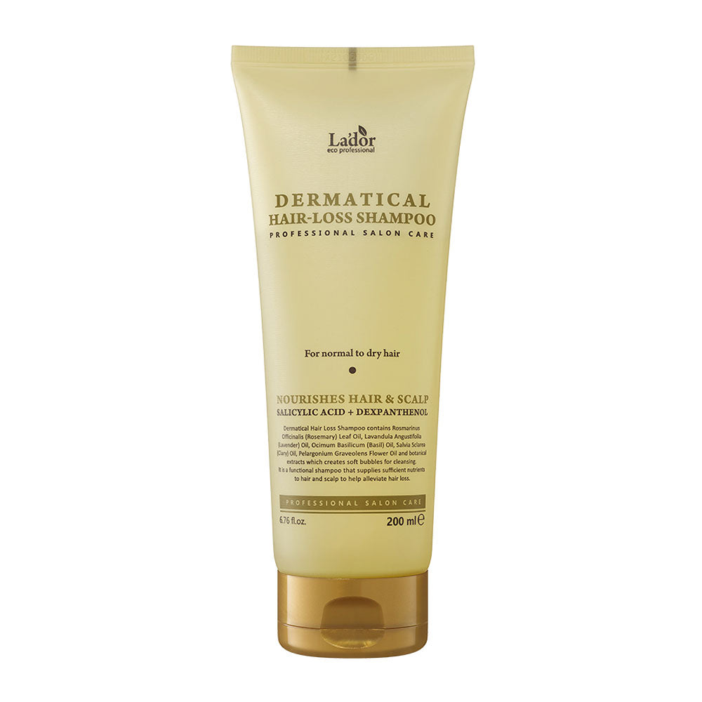 LADOR Dermatical Hair-Loss Shampoo - Peaches&Creme Korean Skincare
