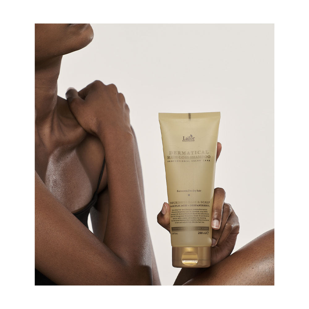 LADOR Dermatical Hair-Loss Shampoo - Peaches&Creme Korean Skincare