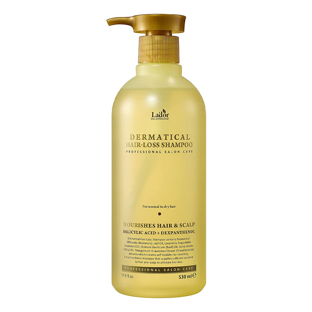 LADOR Dermatical Hair-Loss Shampoo - Peaches&Creme Korean Skincare