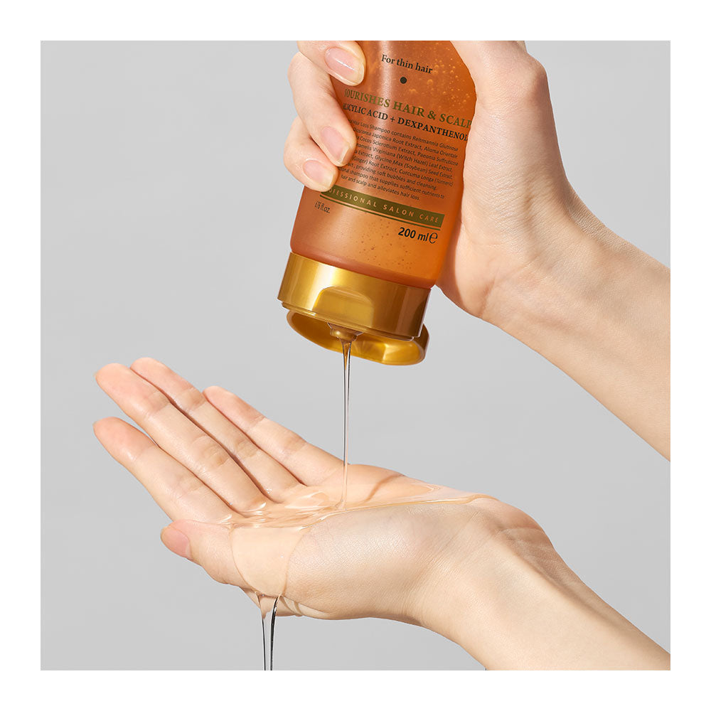 LADOR Dermatical Hair-Loss Shampoo For Thin Hair - Peaches&Creme Shop Korean Skincare Malta