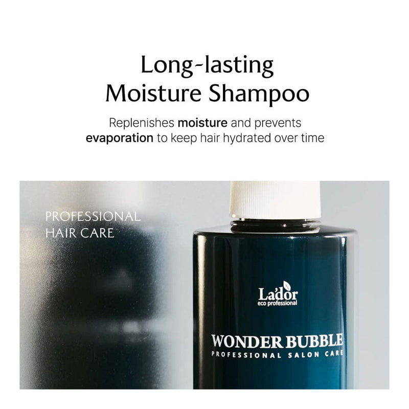 LADOR Wonder Bubble Shampoo - Peaches&Creme Korean Skincare Malta