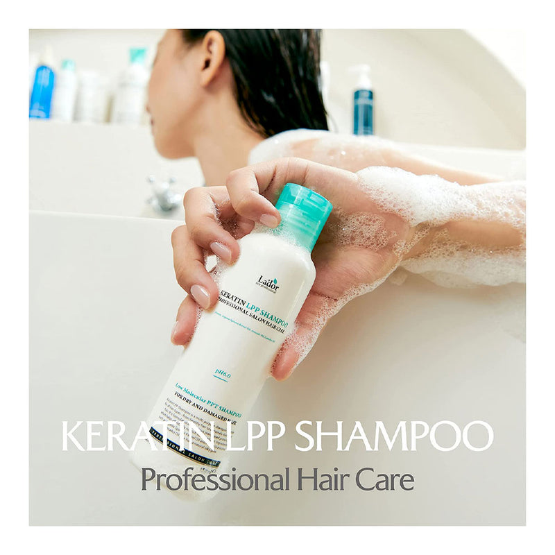LADOR Keratin LPP Shampoo - Peaches&Creme Korean Skincare Shop Malta