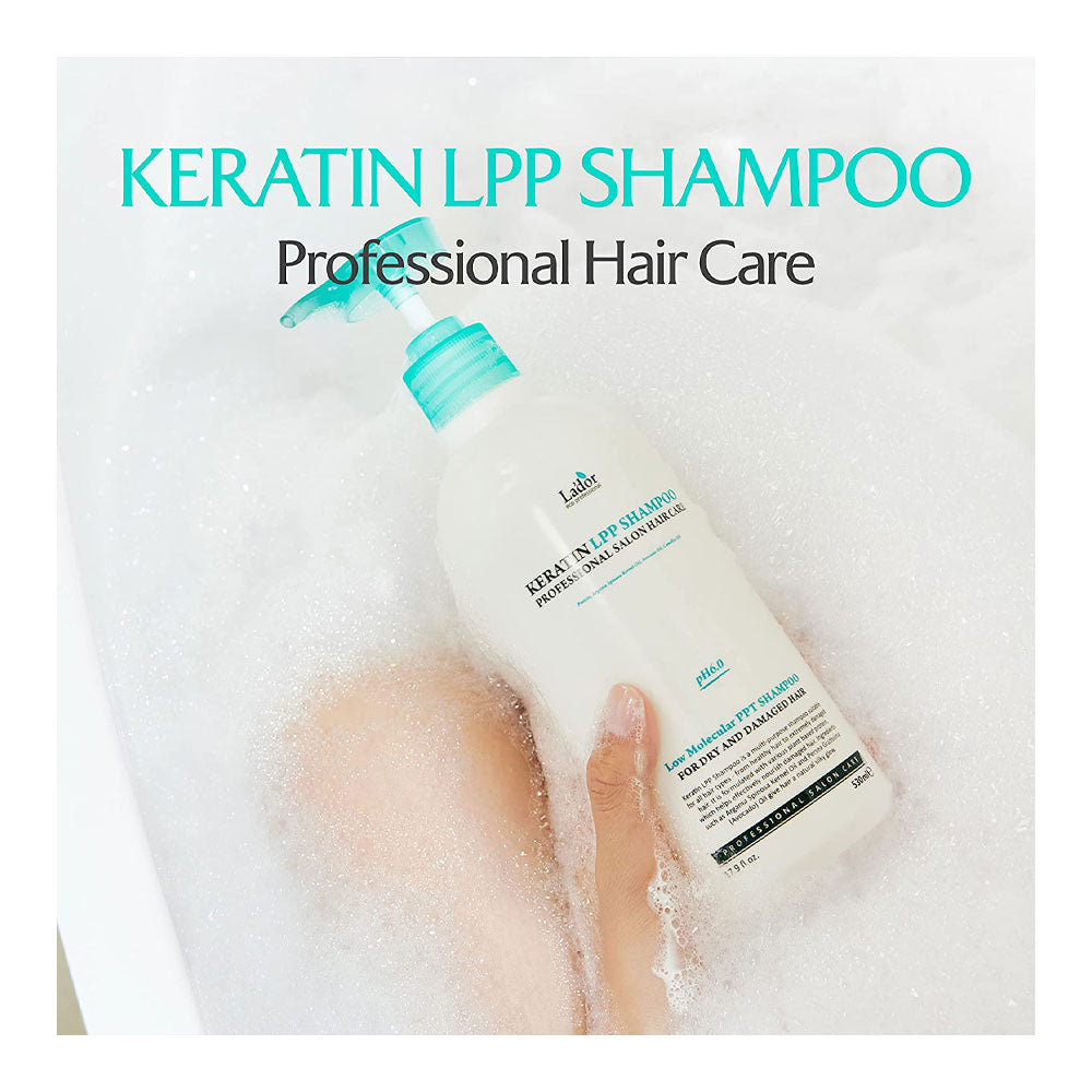 LADOR Keratin LPP Shampoo - Peaches&Creme Korean Skincare Shop Malta