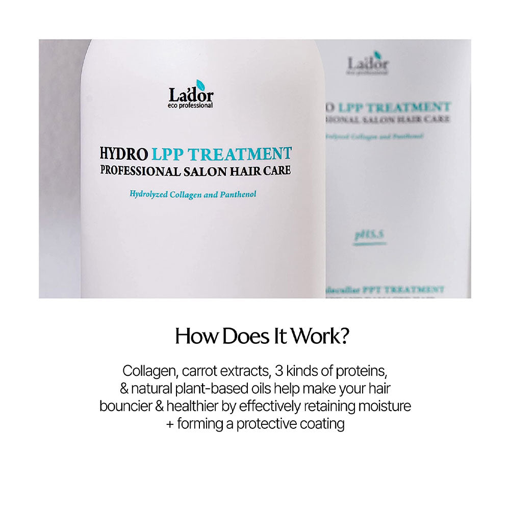 LADOR Hydro LPP Treatment - Peaches&Creme Korean Skincare Shop Malta