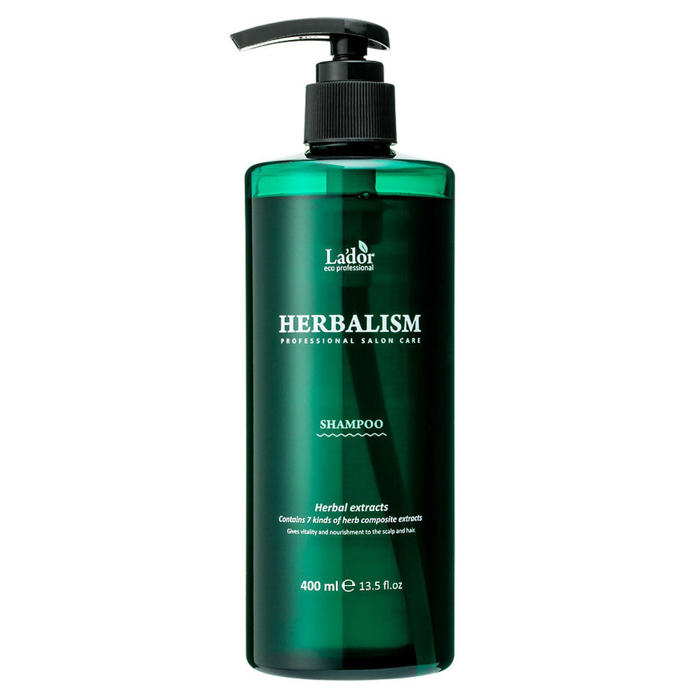 Lador Herbalism Shampoo - Peaches&Creme Shop Korean Skincare Malta