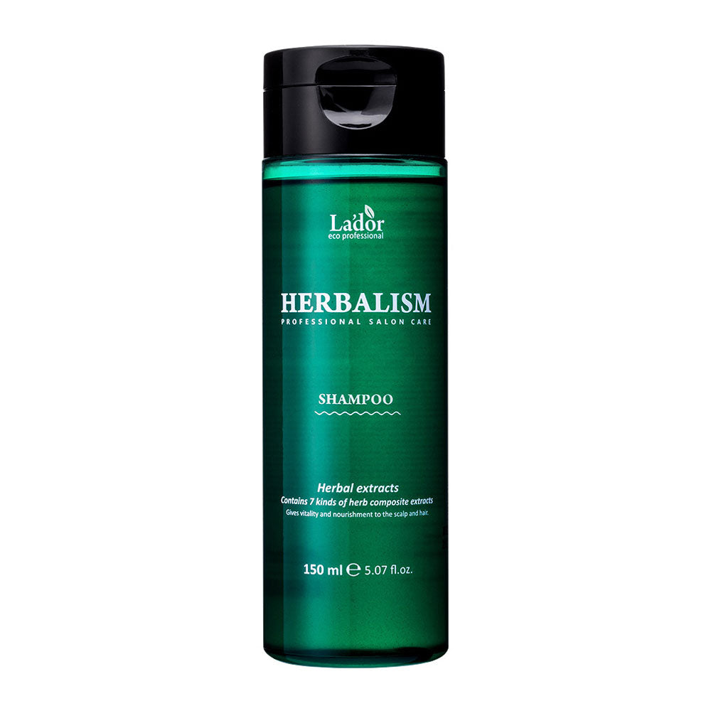 Lador Herbalism Shampoo - Peaches&Creme Shop Korean Skincare Malta