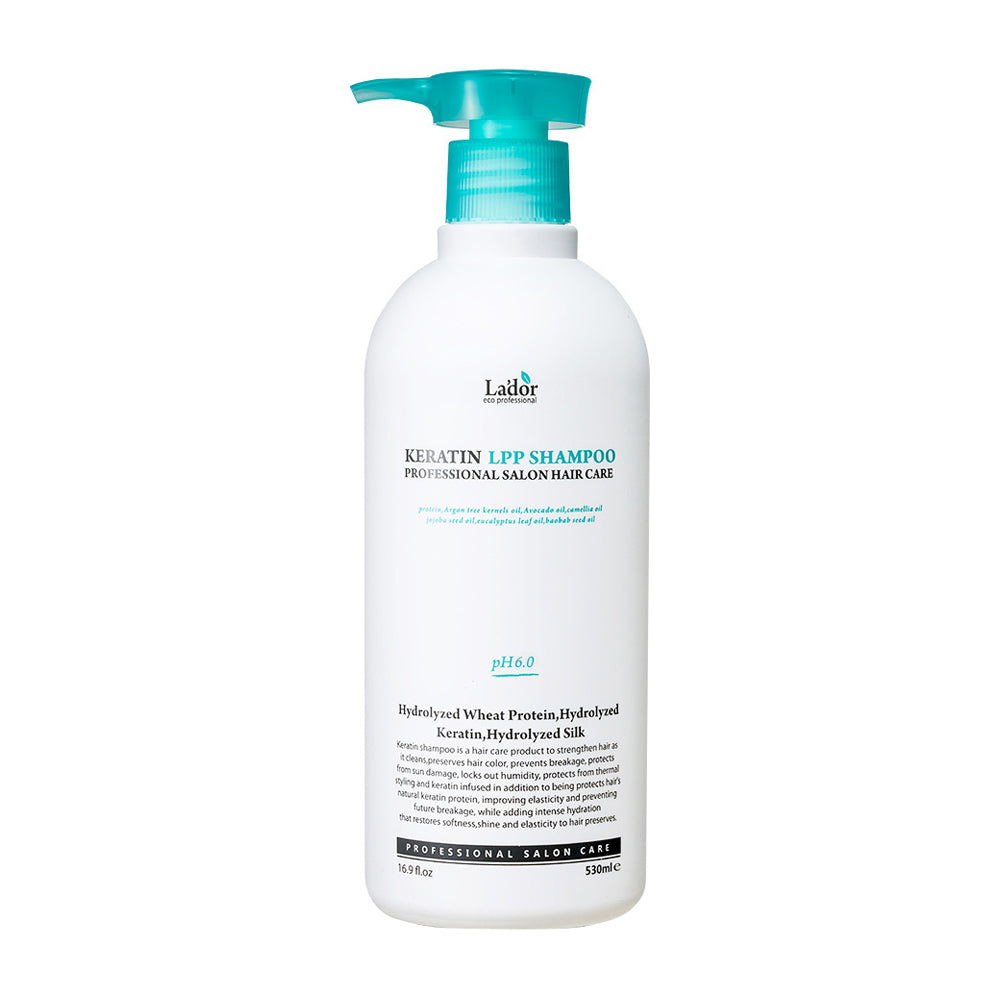 LADOR Keratin LPP Shampoo - Peaches&Creme Korean Skincare Shop Malta