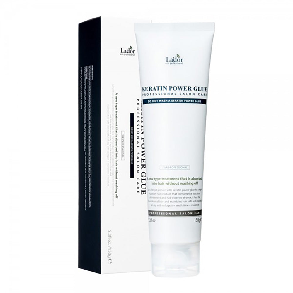 Lador Keratin Power Glue 150g - Peaches&Creme Shop Korean Skincare Malta