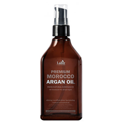 Lador Premium Morocco Argan Oil 100ml - Peaches&Creme Shop Korean Skincare Malta