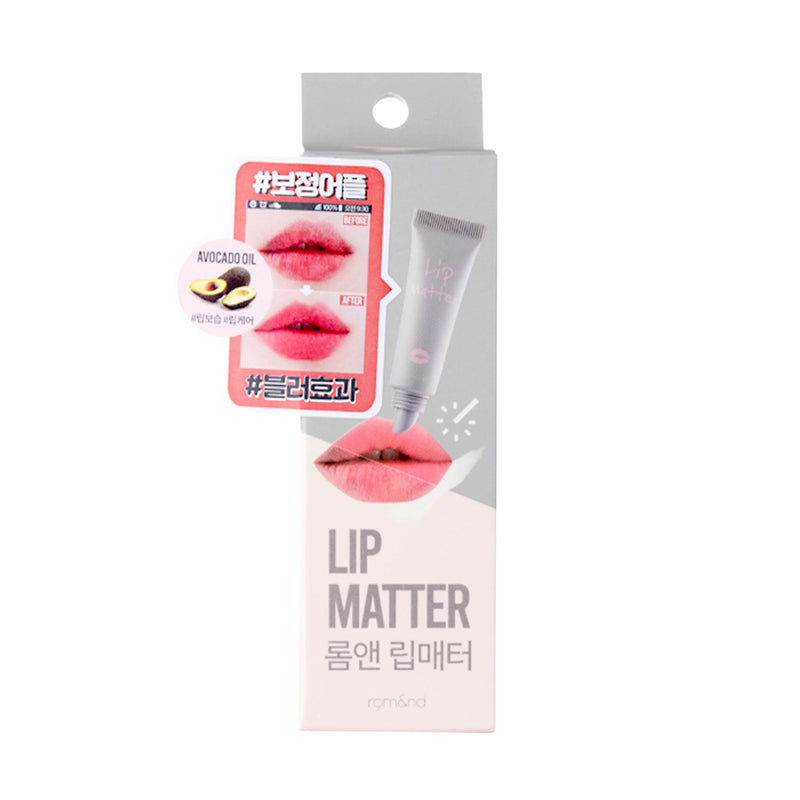 rom&nd Lip Matter - Peaches&Creme Korean Skincare Shop Malta