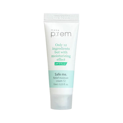Make Prem Safe Me Relief Moisture Cream 10ml - Peaches&Creme Shop Korean Skincare Malta