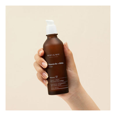 MARY&MAY Vitamin B5 + Bifida Toner - Peaches&Creme Korean Skincare Shop Malta