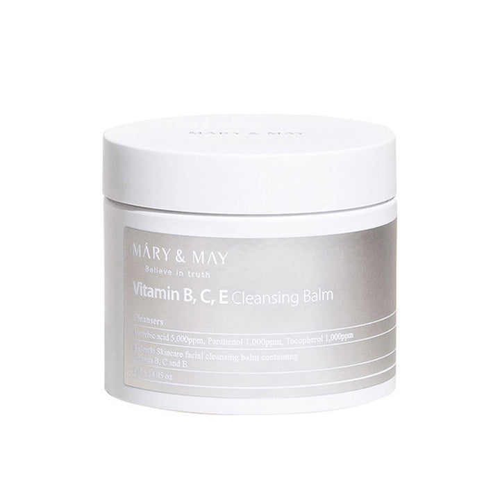 MARY & MAY Vitamin B, C, E Cleansing Balm - Peaches&Creme Shop Korean Skincare Malta