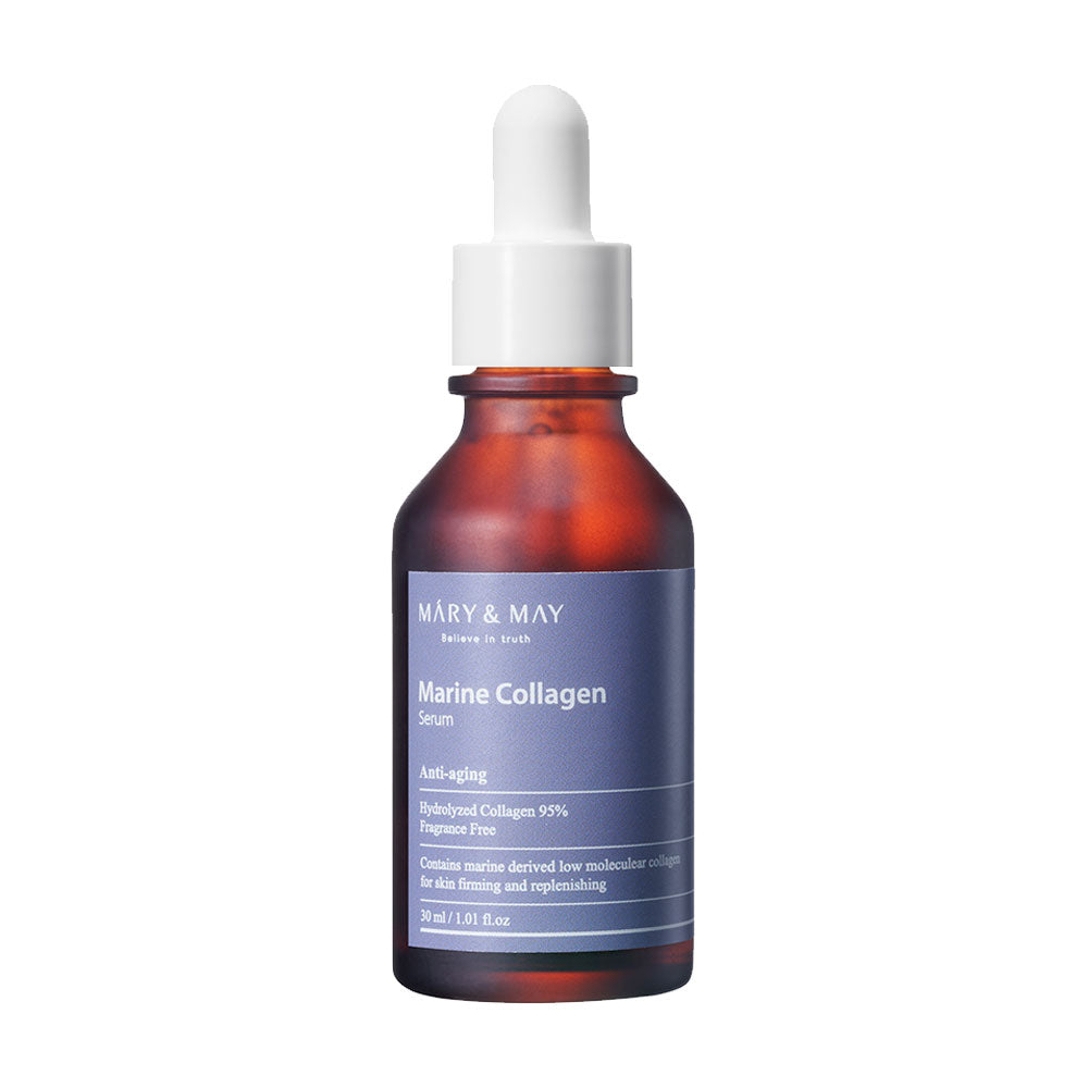 MARY & MAY Marine Collagen Serum - Peaches&Creme Shop Korean Skincare Malta