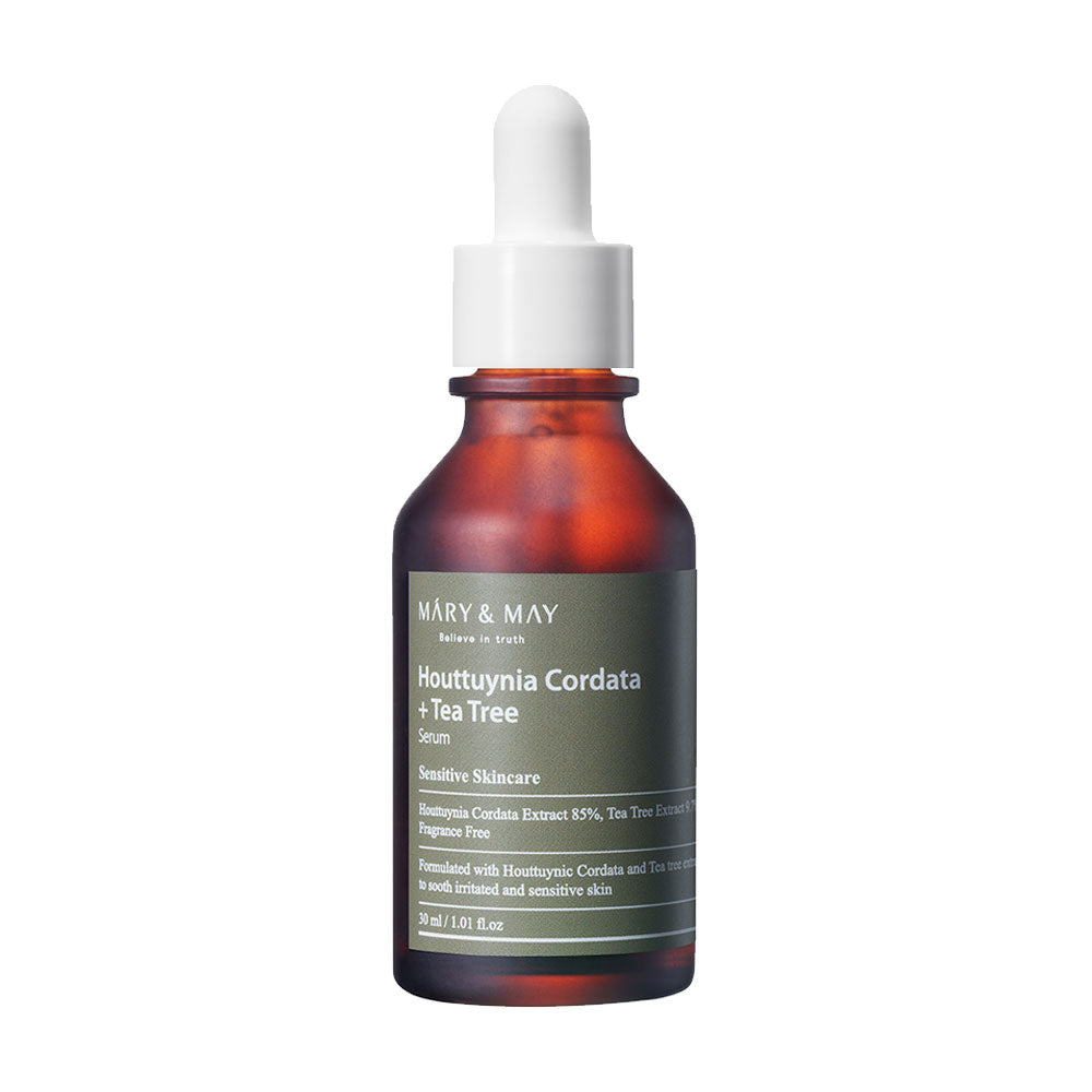 MARY & MAY Houttuynia Cordata +Tea Tree Serum - Peaches&Creme Shop Korean Skincare Malta