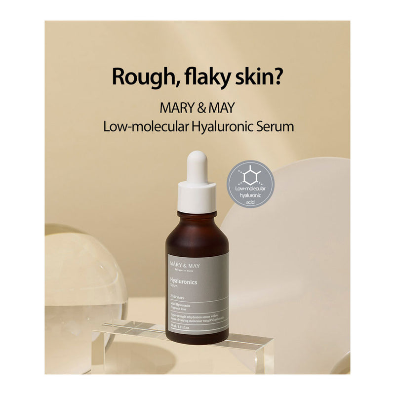 MARY & MAY Hyaluronics Serum - Peaches&Creme Shop Korean Skincare Malta