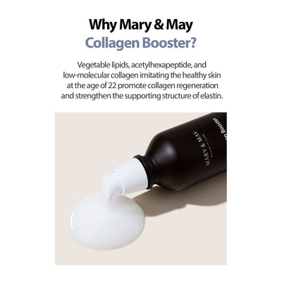 MARY & MAY Collagen Booster Lotion - Peaches&Creme Shop Korean Skincare Malta