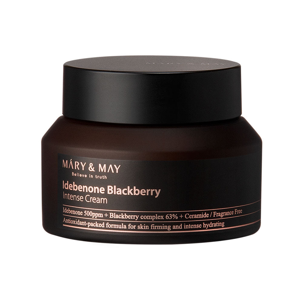 MARY & MAY Idebenone Blackberry Intense Cream - Peaches&Creme Shop Korean Skincare Malta