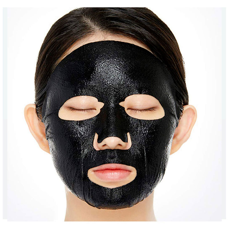 MEDIHEAL W.H.P Black Mask Ampoulex - Peaches&Creme Shop Korean Skincare Malta
