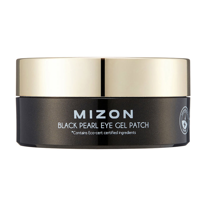 MIZON Black Pearl Gel Eye Patch - Peaches&Creme Shop Korean Skincare Malta