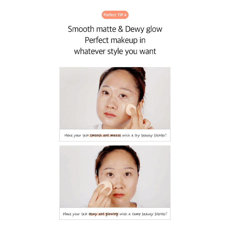 MIZON PERFECT BEAUTY BLENDER - Peaches&Creme Shop Korean Skincare Malta