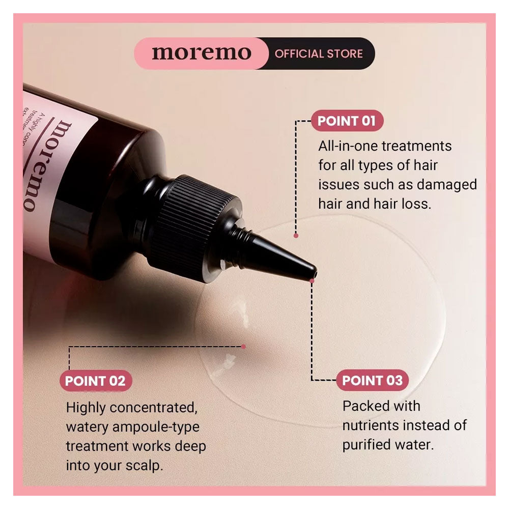 MOREMO Ampoule Water Treatment Miracle 100 - Peaches&Creme Shop Korean Skincare Malta
