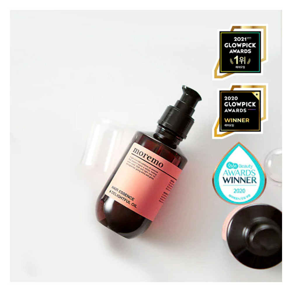 MOREMO Hair Essence Delightful Oil - Peaches&Creme Shop Korean Skincare Malta