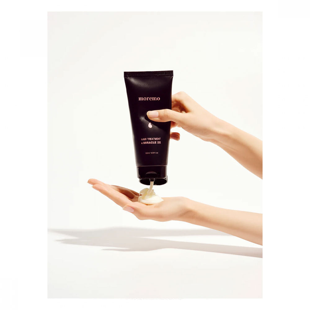 MOREMO Hair Treatment Miracle 2X - Peaches&Creme Shop Korean Skincare Malta